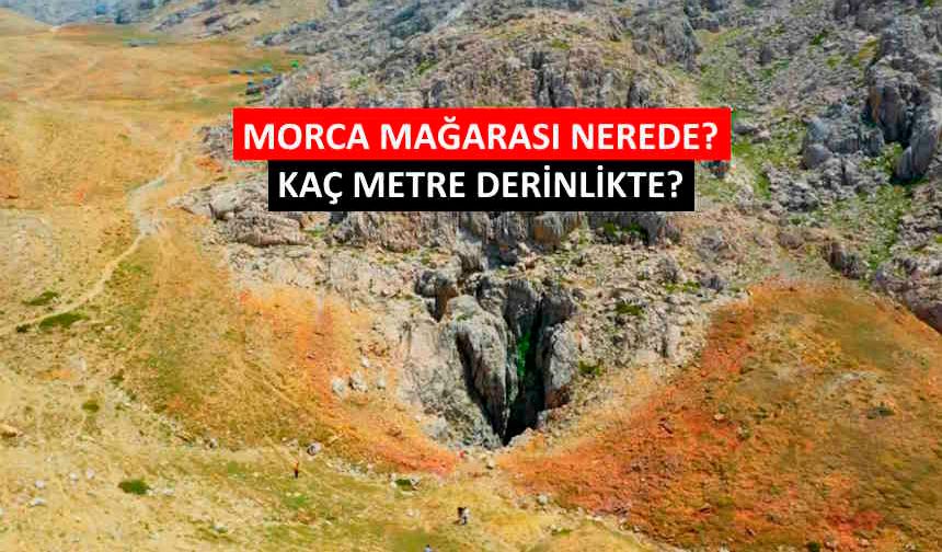 ABD'li mağaracının mahsur kaldığı Morca Mağarası nerede? Morca Düdeni kaç metre derinlikte?