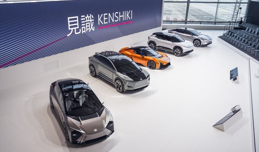 Lexus, Kenshiki’de gelişmiş teknolojilerle tam elektrikli vizyonunu yansıttı