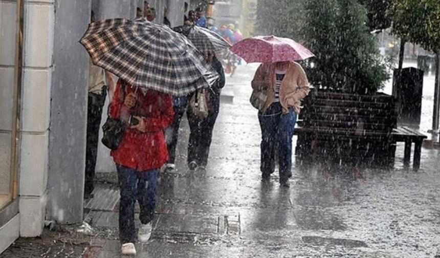 İstanbul'a yarın yağmur mu geliyor? Meteorolojiden 3 günlük uyarı