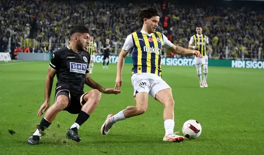 Fenerbahçe Alanyaspor maç özeti ve gollerin videosu! beIN Sports ve YouTube özet