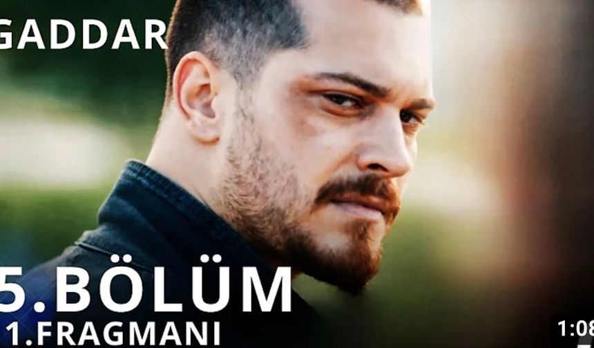 Gaddar 5. bölüm yeni fragmanı yayınlandı mı? Show TV dizisinden yeni fragman