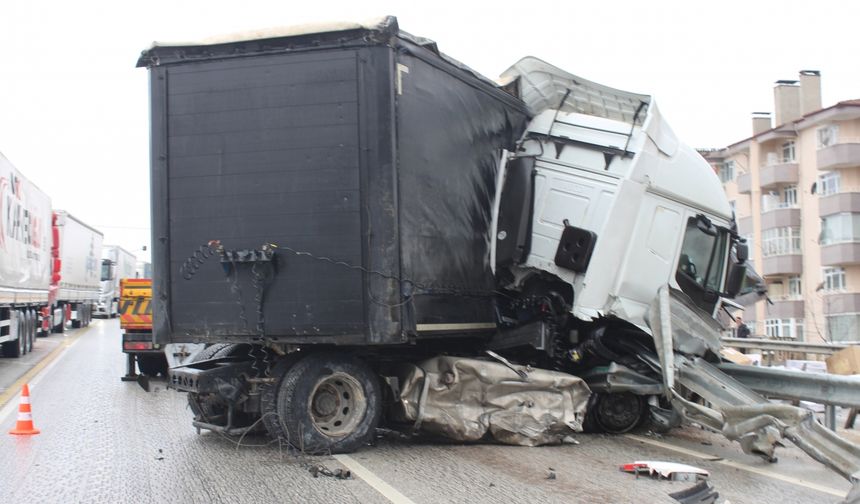 Kastamonu'daki trafik kazalarında 7 kişi yaralandı