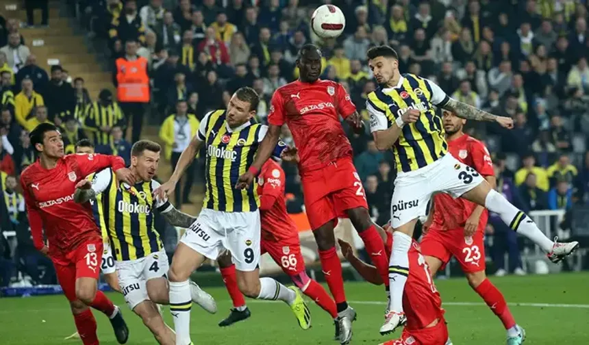 Fenerbahçe Pendikspor maç özeti! 4-1 biten maçın geniş YouTube özeti