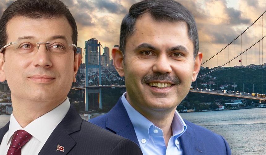 İstanbul seçimlerinde kim önde İmamoğlu mu Kurum mu? İşte Konda anketi