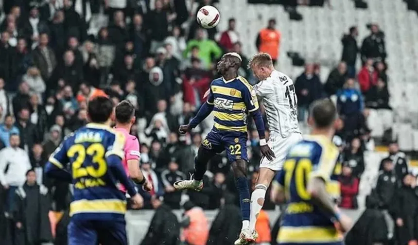 Beşiktaş Ankaragücü maç özeti 2-0! Maçın geniş özeti ve gollerin videosu