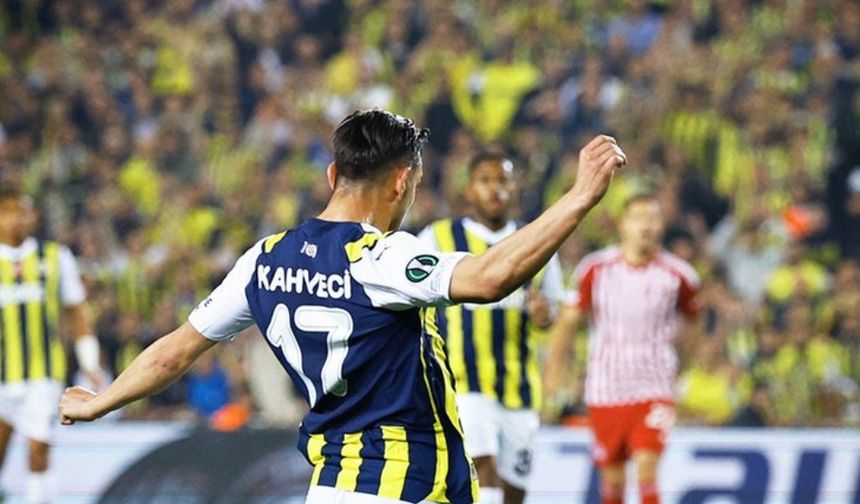Fenerbahçe Olympiakos maç özeti ve goller! Penaltılara giden maçtan geniş özet