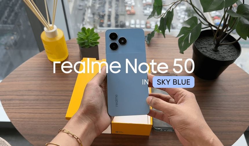 Realme Note 50 Türkiye fiyatı ve özellikleriyle büyük beğeni topladı