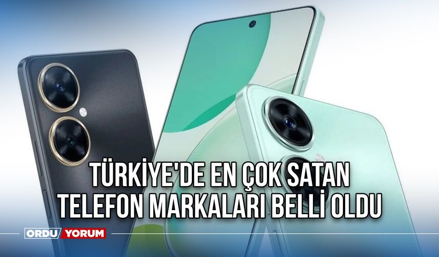 Türkiye'de En Çok Satan Telefon Markaları Belli Oldu! 2023 Yılının En Çok Satan Telefonu Hangi Model?