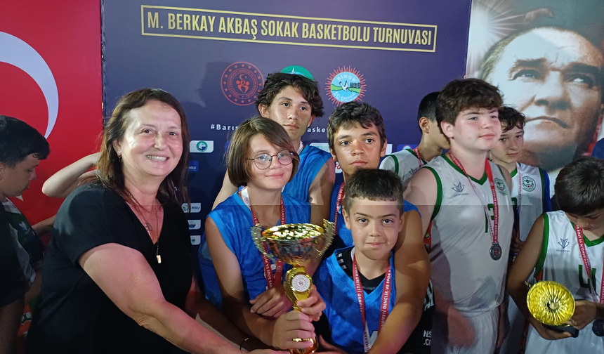 Ordu Küçüklerde Basketbol Şampiyonu