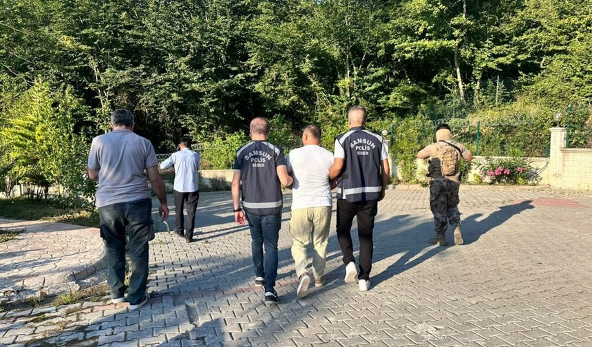 Samsun'da yasa dışı bahis operasyonunda 9 şüpheli yakalandı