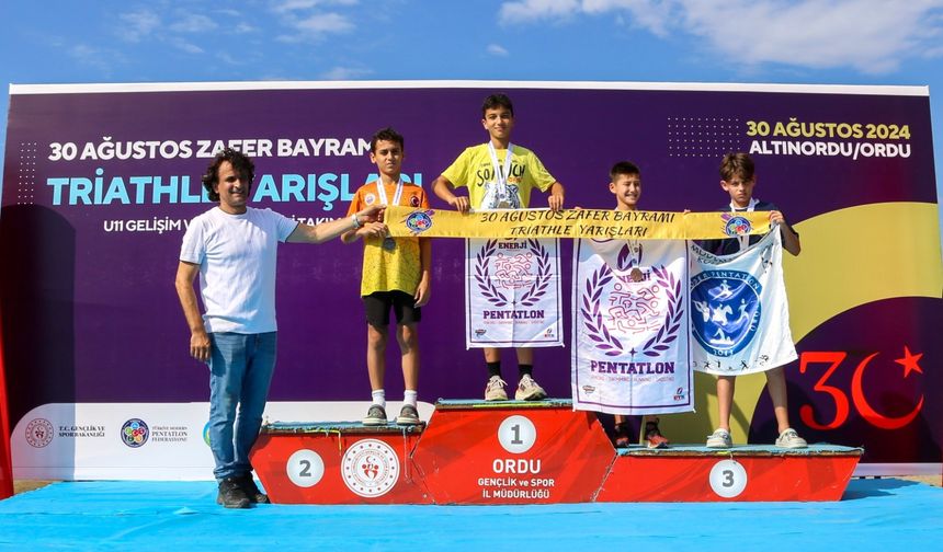 Ordu'da Triathle