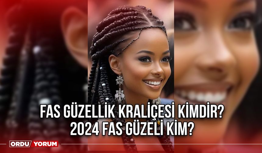 Fas güzellik kraliçesi kimdir? 2024 Fas güzeli kim?