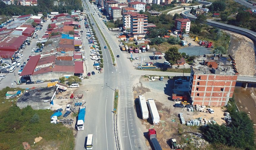 Yeni Ünye Sanayi Sitesi için süreç resmen başladı