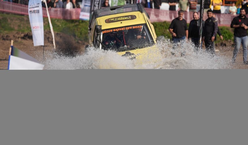 Off-road tutkunları Düzce'de şenlikte buluştu