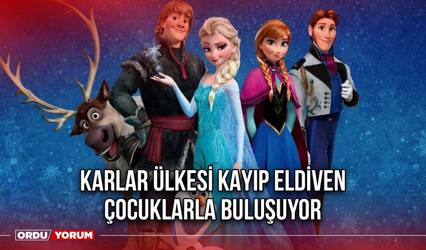 “Karlar Ülkesi Kayıp Eldiven” Çocuklarla Buluşuyor