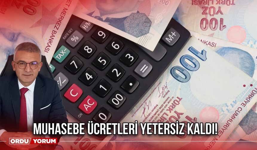 Muhasebe Ücretleri Yetersiz Kaldı!