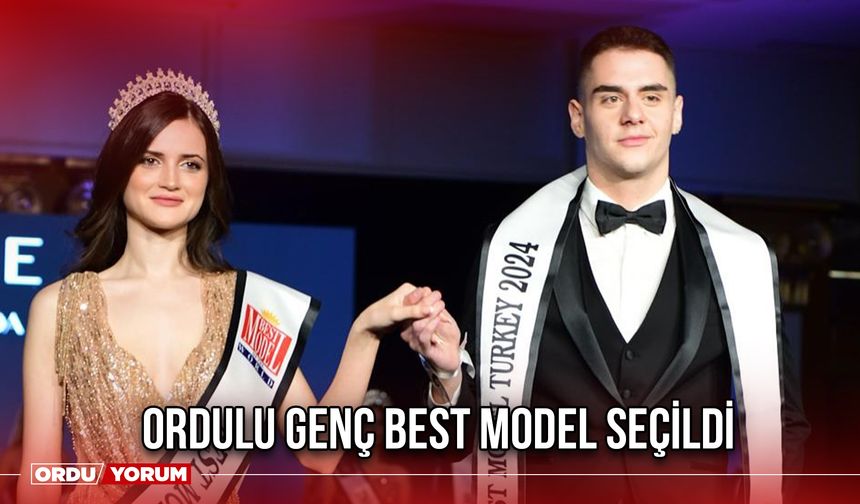 Ordulu Genç Best Model Seçildi