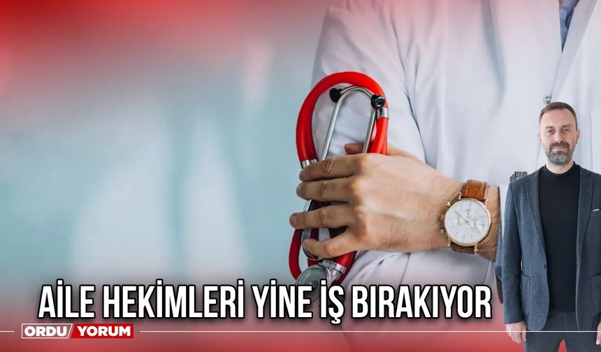 Aile Hekimleri Yine İş Bırakıyor