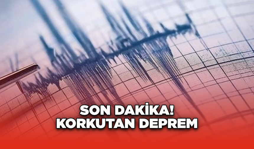 Afganistan'da şiddetli deprem!
