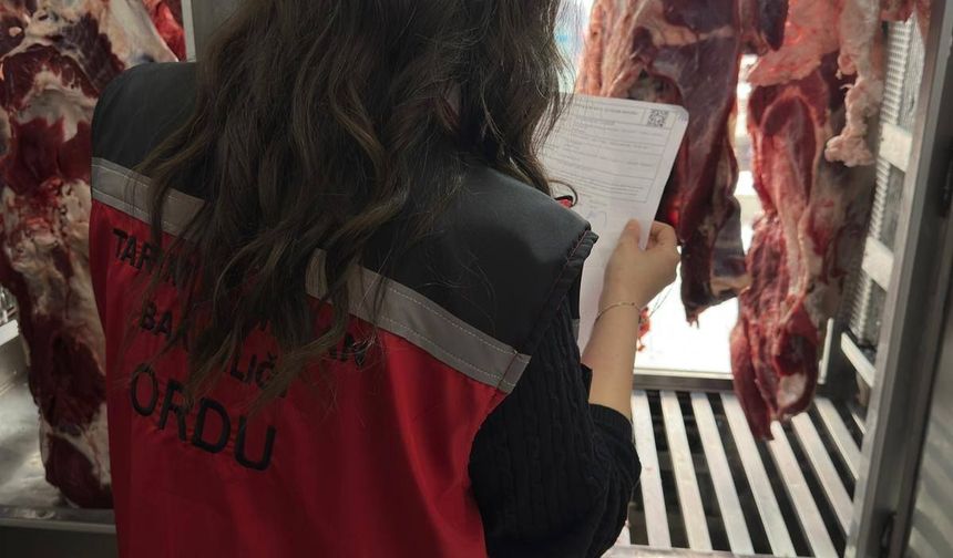 Kurban Öncesi Gıda Denetimi