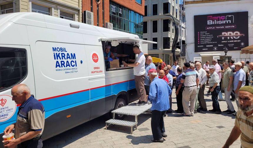 Ordu'da Aşureye Yoğun ilgi