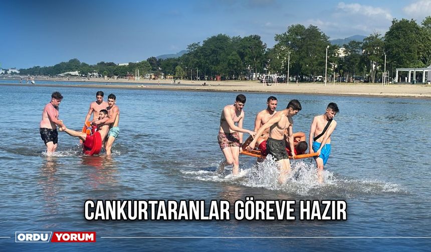 Cankurtaranlar Göreve Hazır