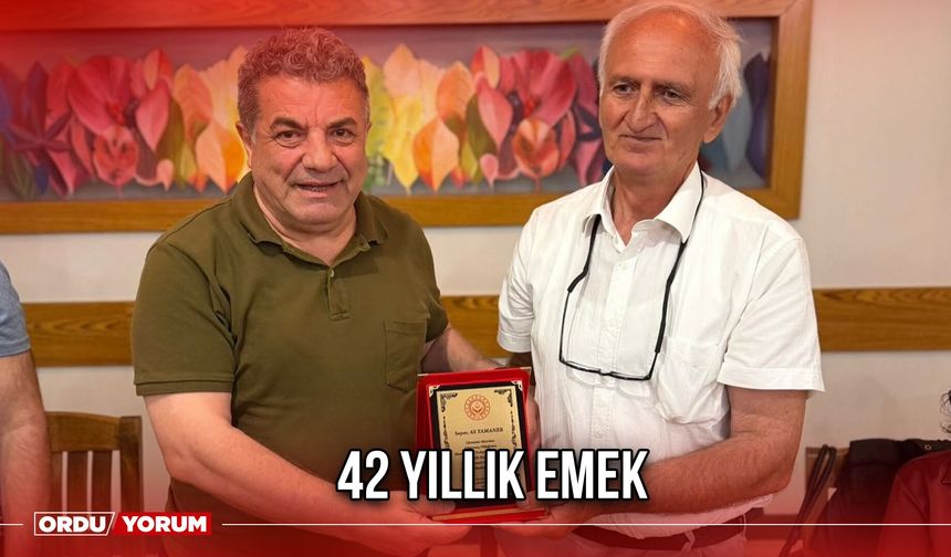 42 Yıllık Emek