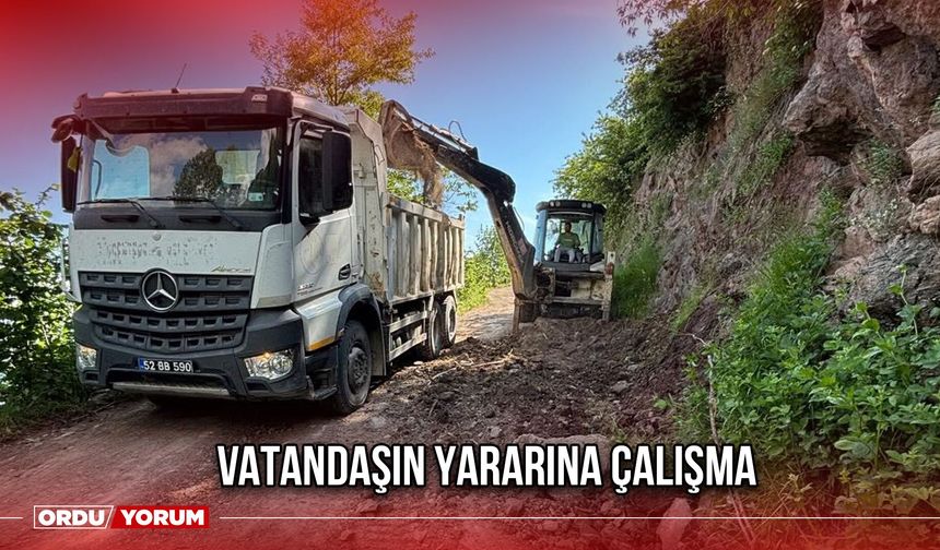 Vatandaşın Yararına Çalışma