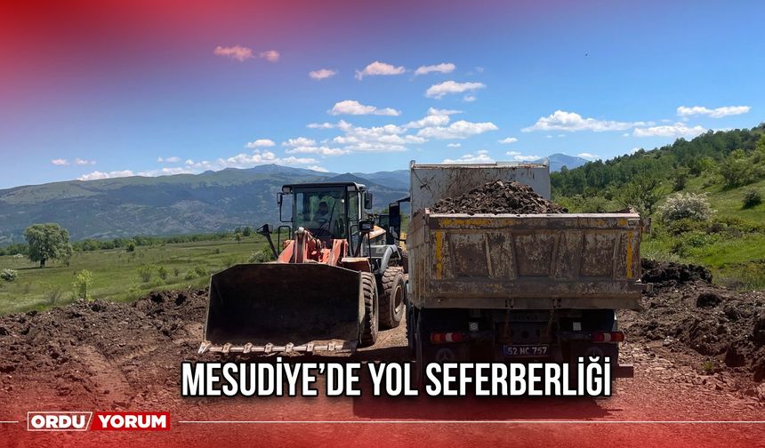 Mesudiye’de Yol Seferberliği