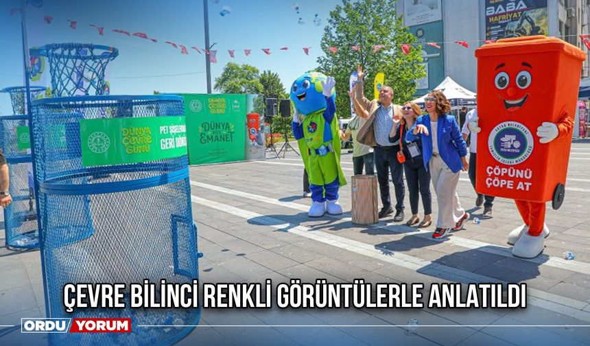 Çevre Bilinci Renkli Görüntülerle Anlatıldı