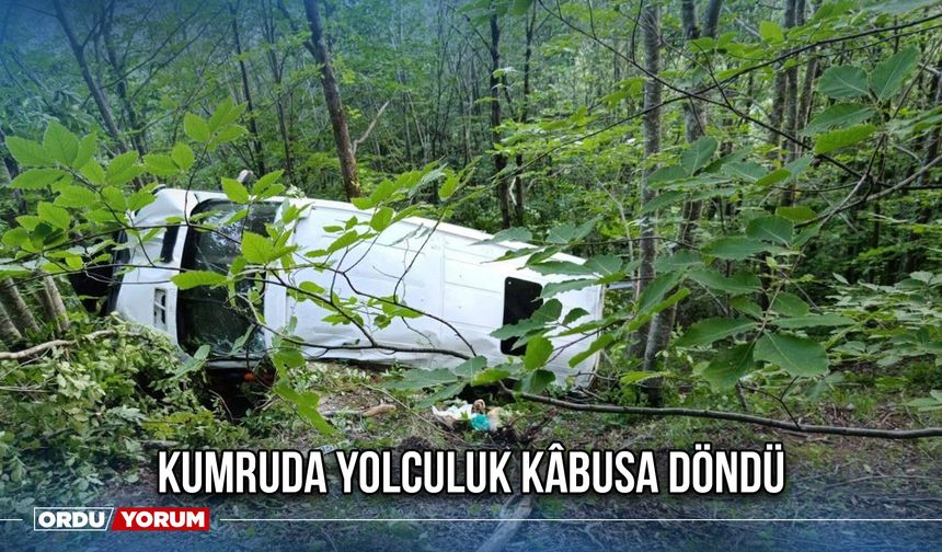 Kumruda Yolculuk Kâbusa Döndü