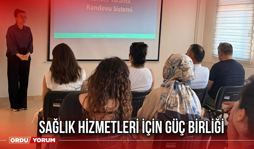 Sağlık Hizmetleri İçin Güç Birliği