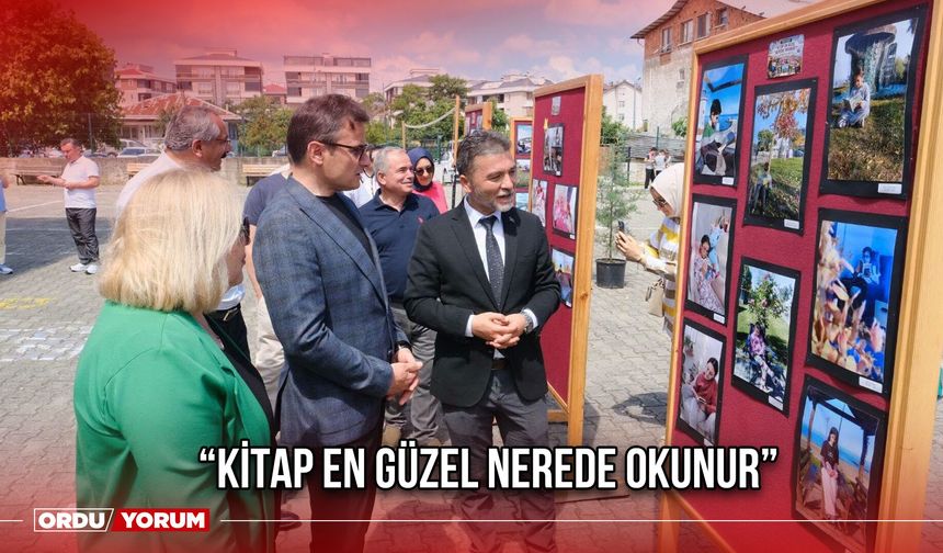 “Kitap En Güzel Nerede Okunur”