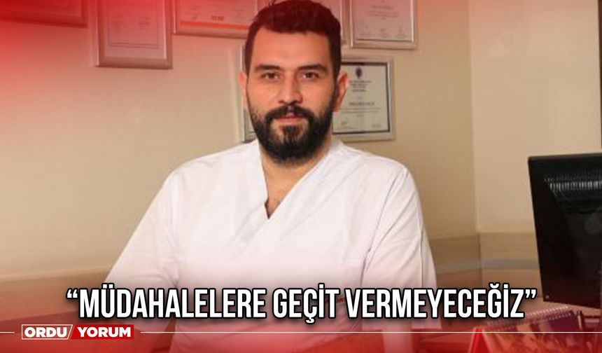 “Müdahalelere Geçit Vermeyeceğiz”