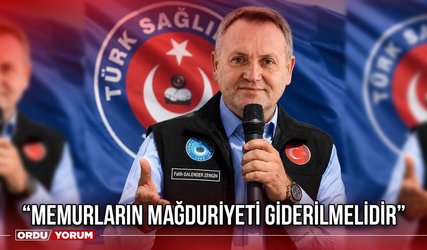 “Memurların Mağduriyeti Giderilmelidir”