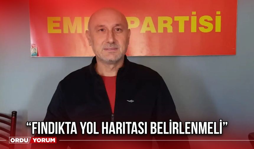 “Fındıkta Yol Haritası Belirlenmeli”
