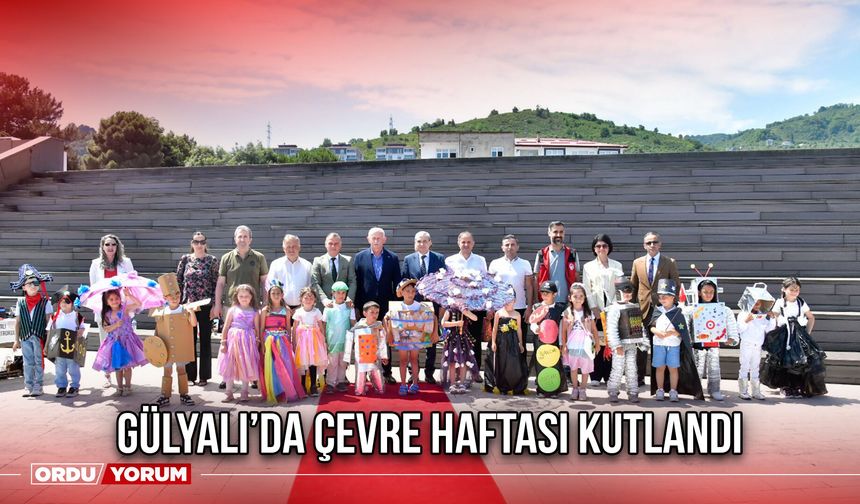 Gülyalı’da Çevre Haftası Kutlandı