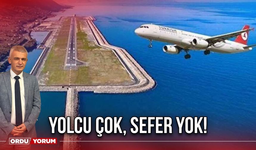 Yolcu Çok, Sefer Yok!