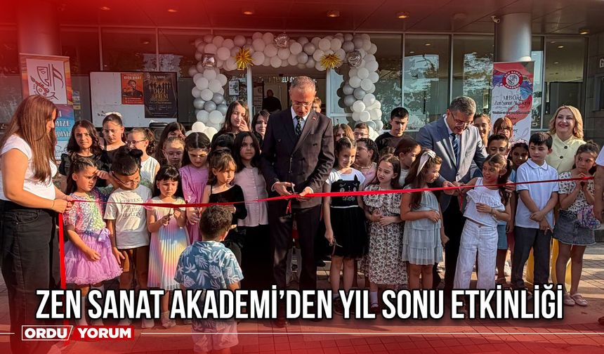 Zen Sanat Akademi’den Yıl Sonu Etkinliği