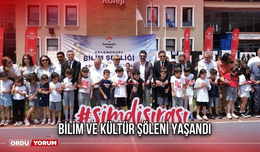 Bilim ve Kültür Şöleni Yaşandı
