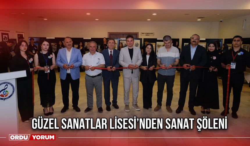 Güzel Sanatlar Lisesi’nden Sanat Şöleni