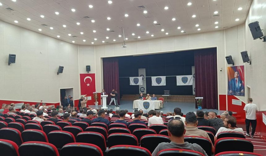 Fatsa Belediyespor’da Kongre Günü