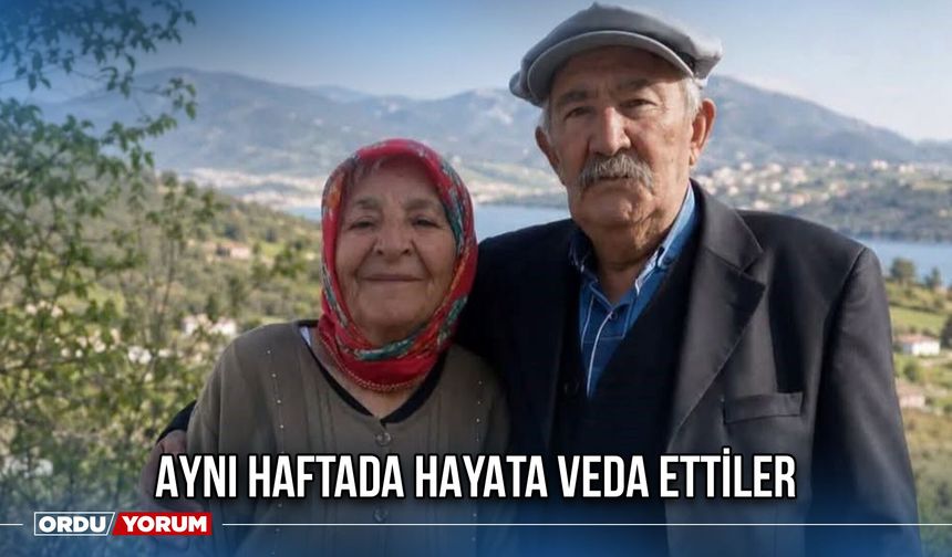 Aynı Haftada Hayata Veda Ettiler