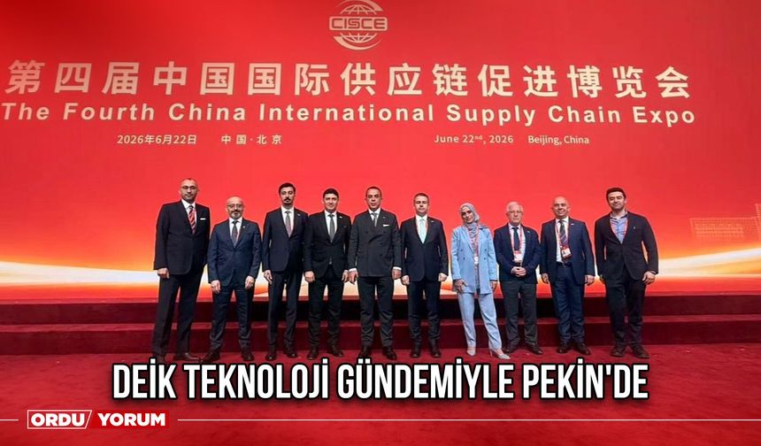 DEİK Teknoloji Gündemiyle Pekin'de
