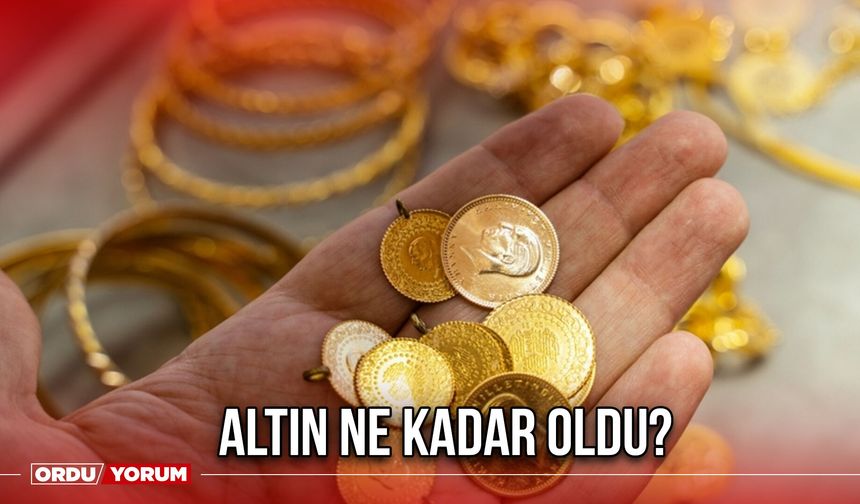 Altın Ne Kadar Oldu?