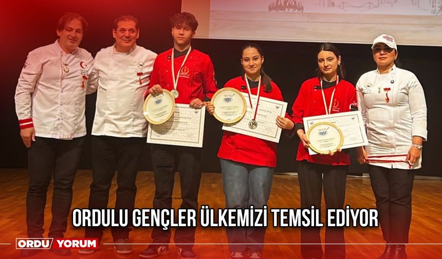 Ordulu Gençler Ülkemizi Temsil Ediyor