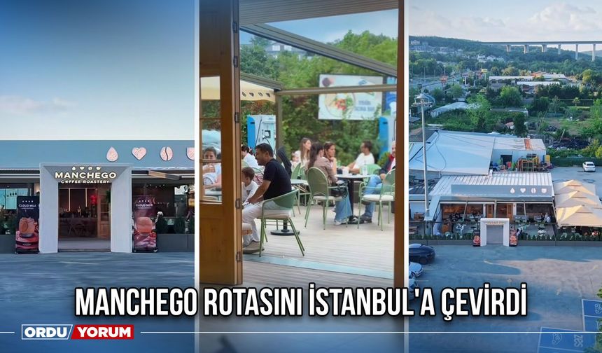 Manchego Rotasını İstanbul'a Çevirdi