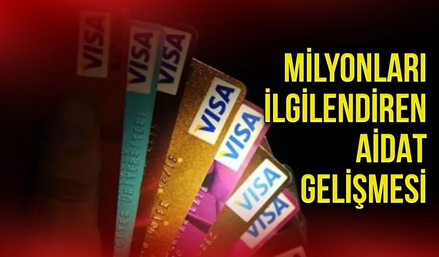 Milyonları İlgilendiren Aidat Gelişmesi