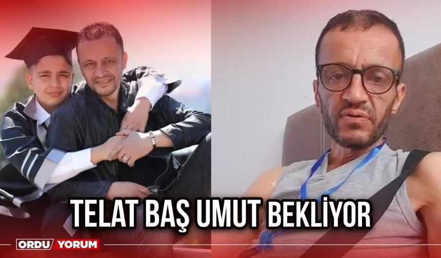 Telat Baş Umut Bekliyor