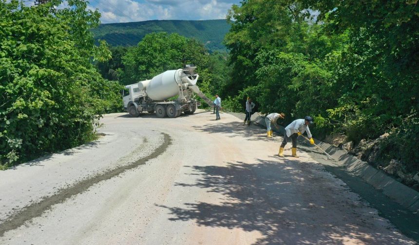 Kumru’da Grup Yolunda Çalışmalar Sürüyor